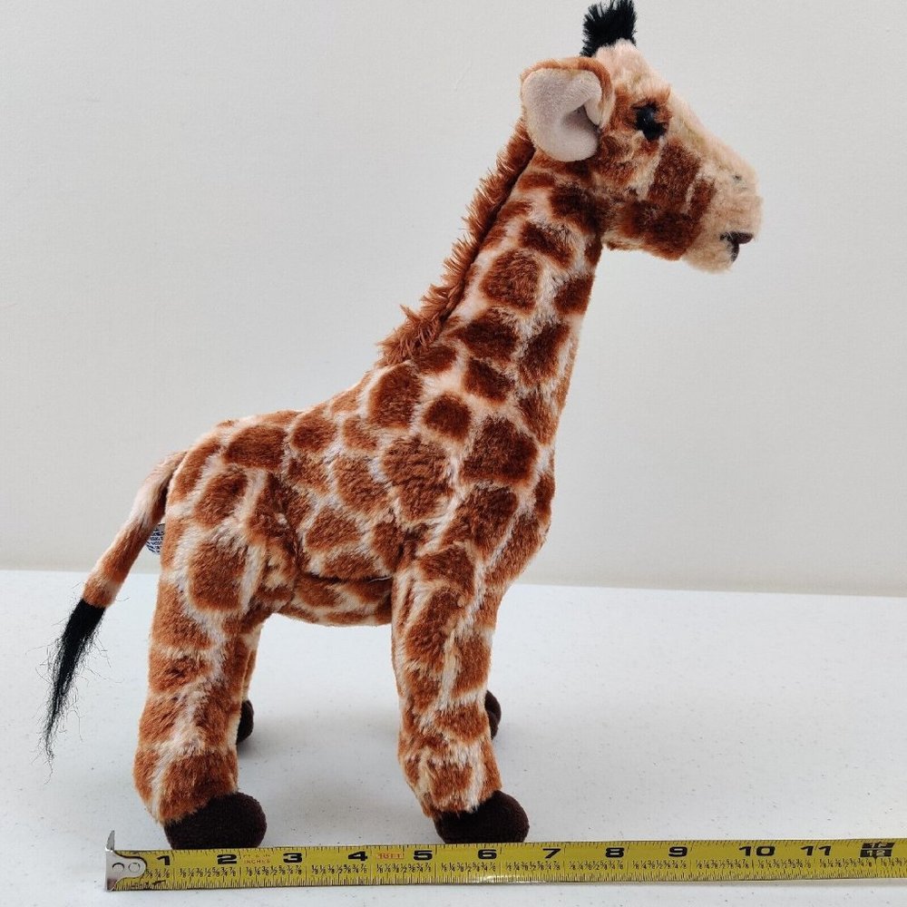 Aurora Giraffe Stuffed Animal Plush Toy 12" Standing Collectible - Picture 9 of 10
